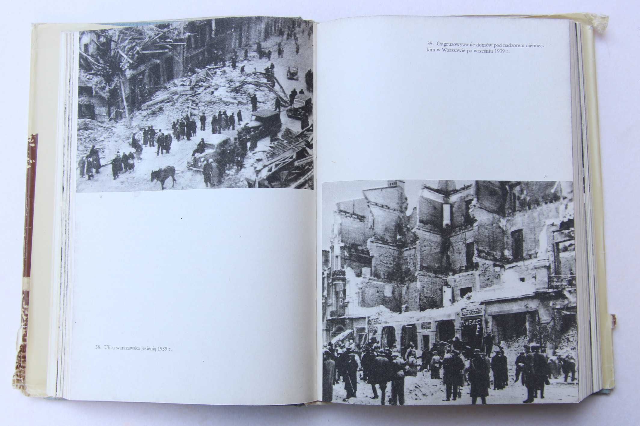 Warszawa w latach 1939-45 - Krzysztof Dunin-Wąsowicz