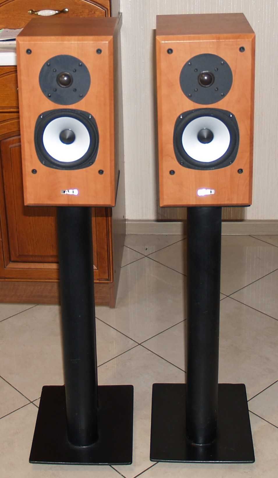 Kolumny  Acoustic Energy Aegis Evo One   razem ze standami