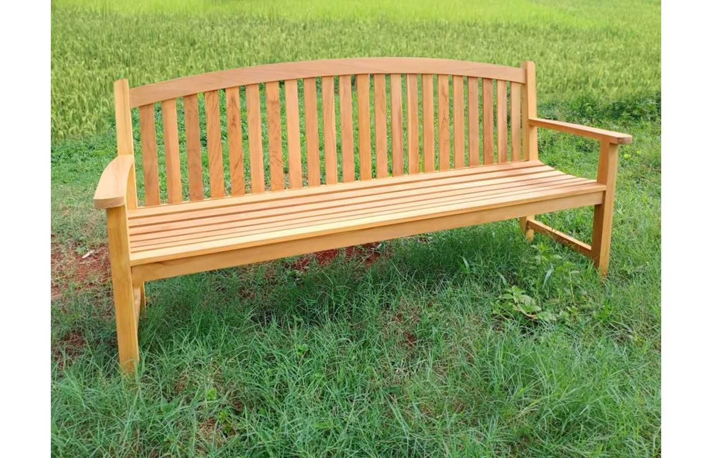 Ławka ogrodowa Wasa 150 cm teak