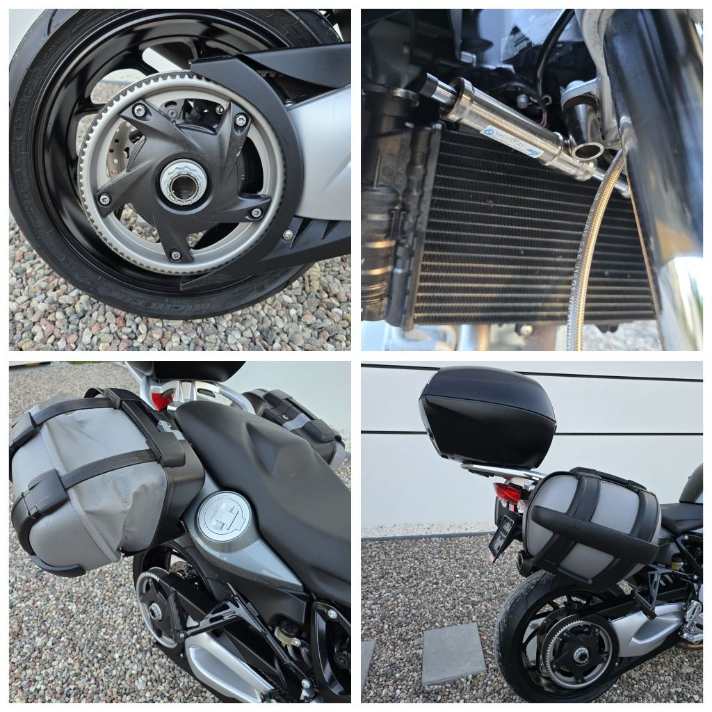 BMW F800S 2007R laleczka kufry wydech transport raty gratisy zapraszam