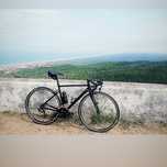 Bicicleta estrada Van Rysel EDR AF 105 tamanho S