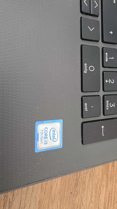 Продам німецький ноутбук HP 250 G7 SSD m.2 128gb + HDD 1TB