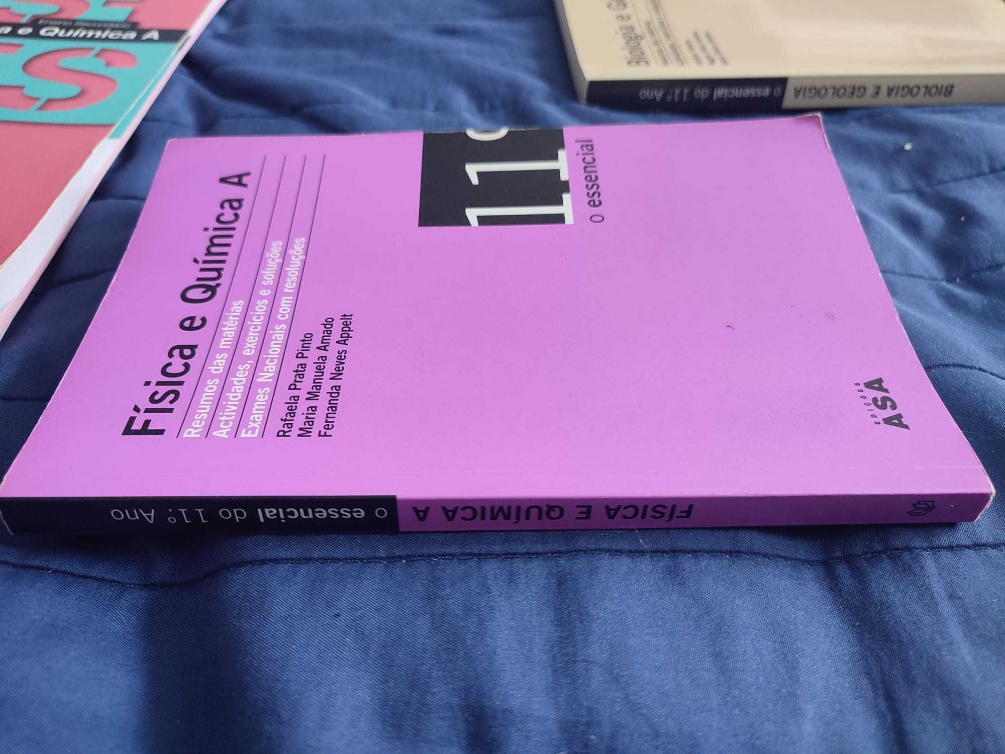 Livros de Apoio Escolar – 11.º Ano – Editora ASA (Pack 3 livros)
