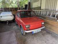 Fiat 126p st cytrynki 1979r kapliczka
