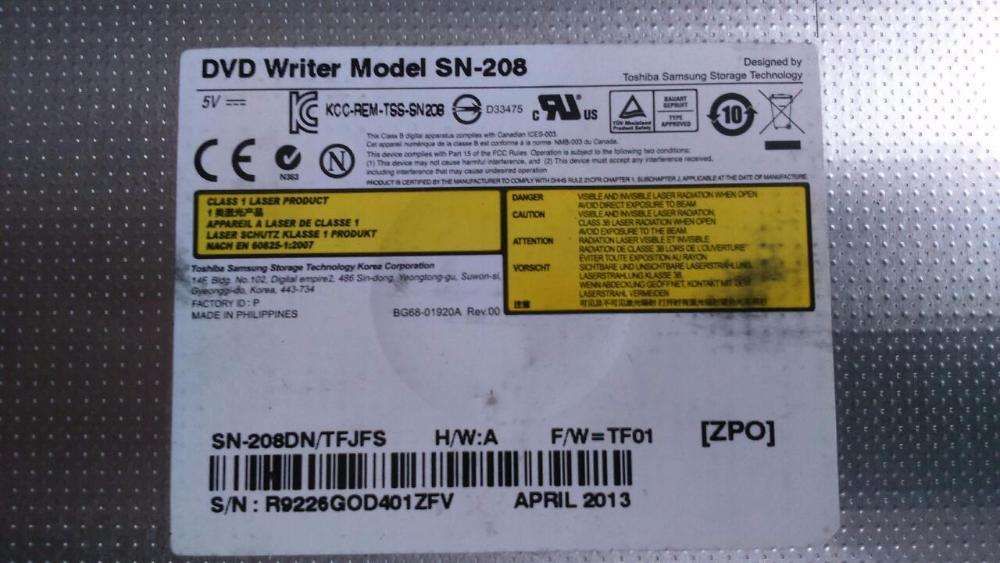 Toshiba CD Drive64286462953602120