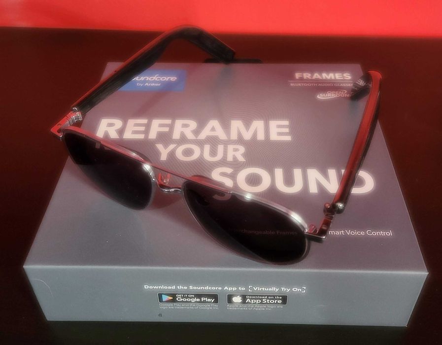 Anker Soundcore Frames Inteligentne Okulary