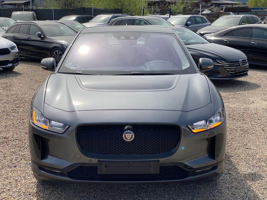 Бампер Jaguar I-Pace 2018- разборка ягуар ай пейс запчастини