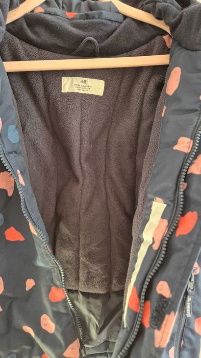 Kurtka zimowa wodoodporna H&M rozm. 122