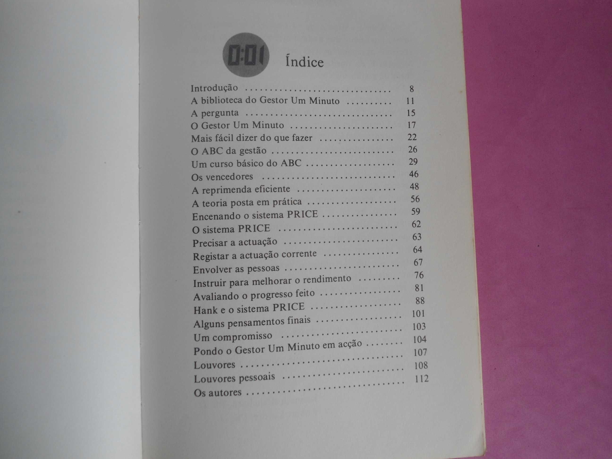 O Gestor Um minuto em ação por Kenneth Blanchard/Robert Lorber