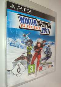 Gra Ps3 Winter Sports Go For Gold 2011 gry PlayStation 3 Unikat Sport