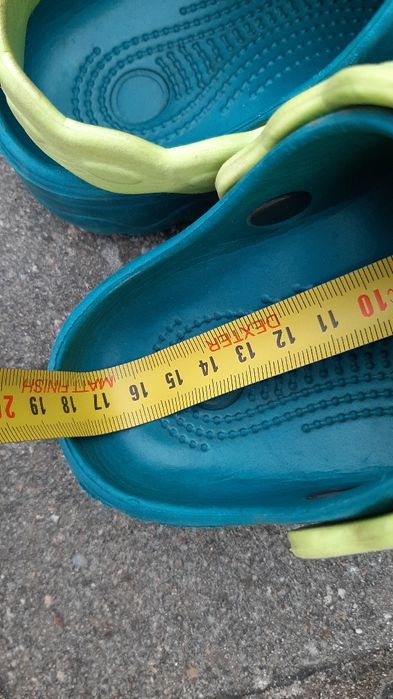 Crocsy kapcie sandałki różowe rozmiar 26, dł. wew. 17,5 cm