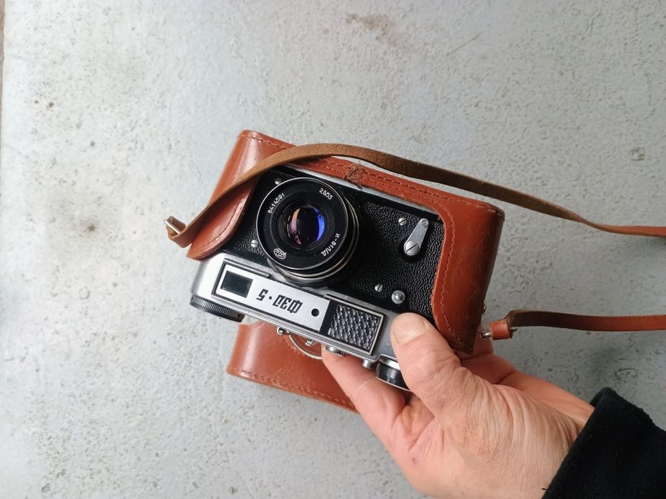 Фотоаппарат  ФЕД5