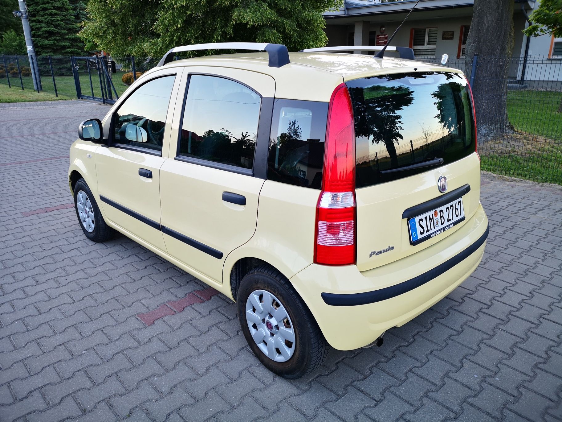 Fiat Panda 1.2 Benzyna 5 Drzwi* Klimatyzacja* 2 Kpl Kół * Okazja*