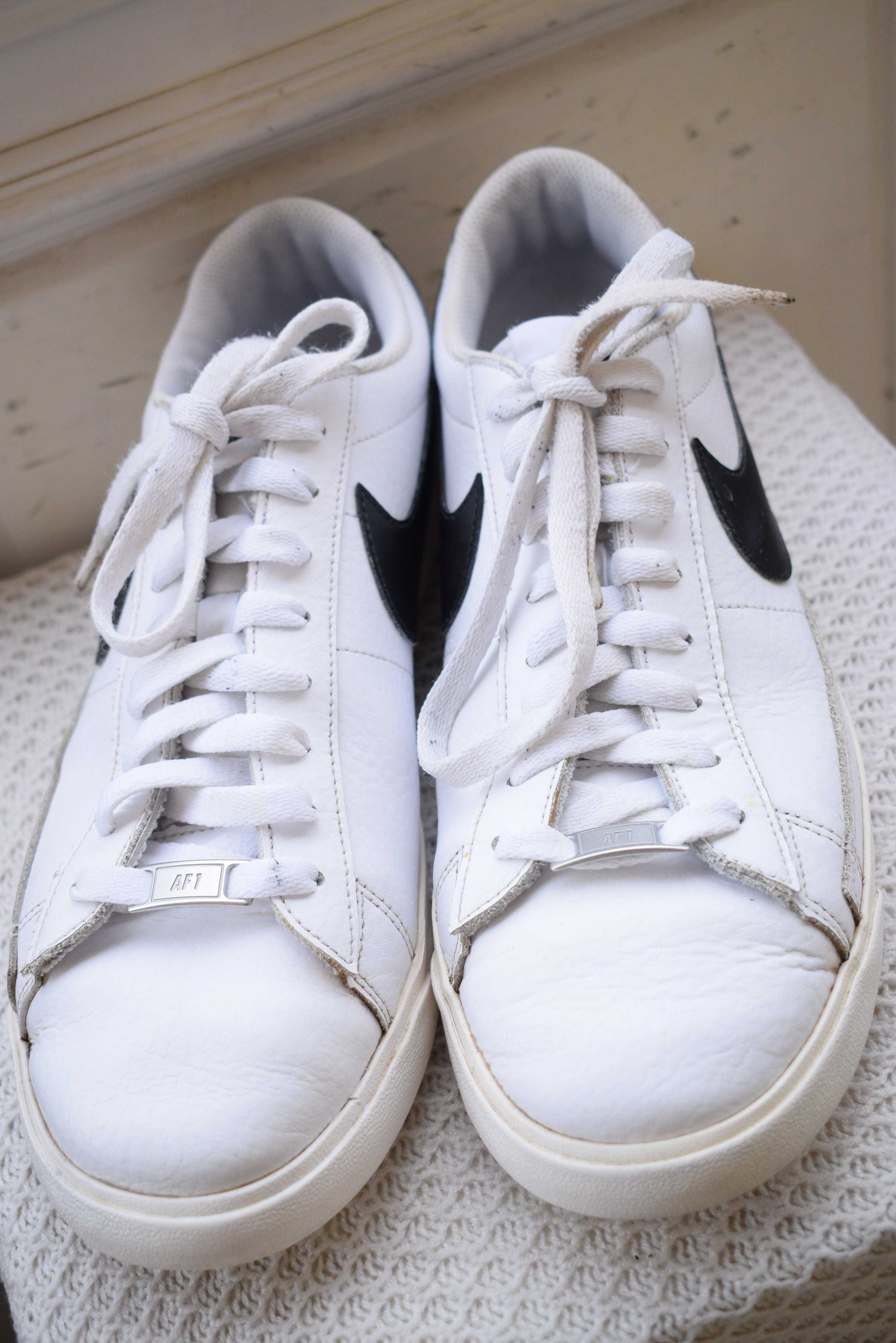 кожаные кроссовки кросовки кеды мокасины Nike 44 28 см