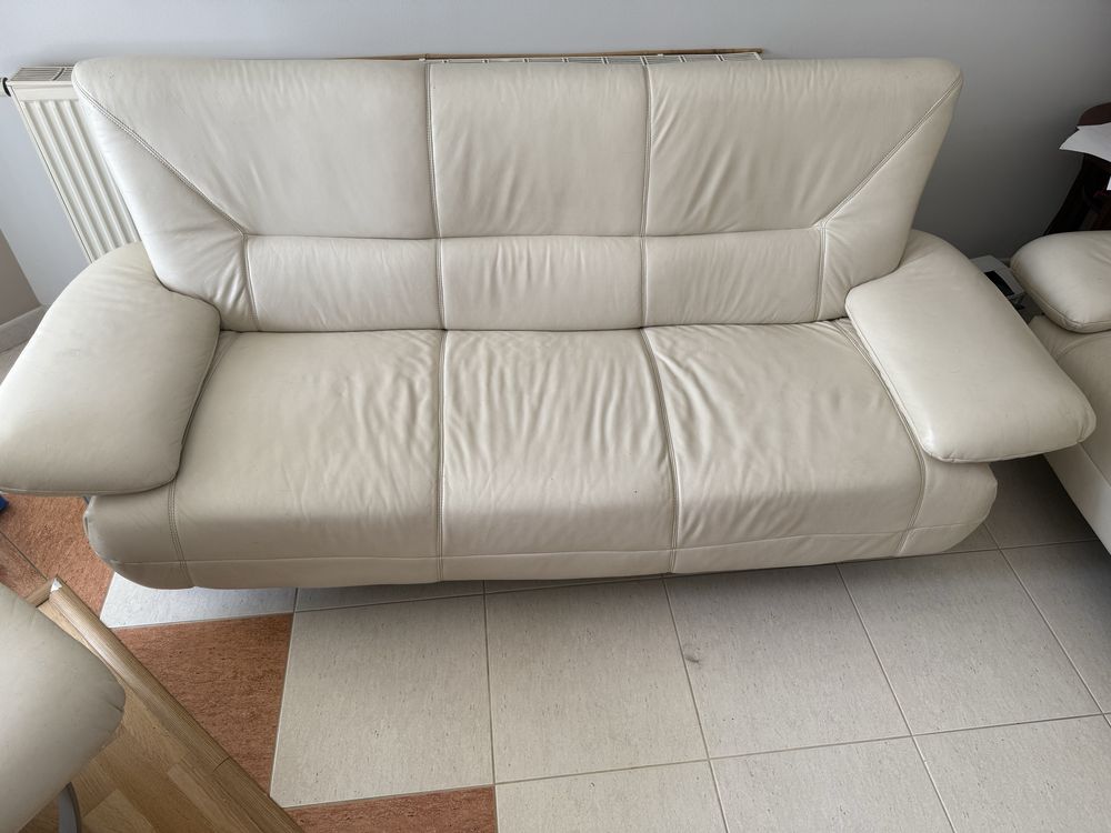 Zestaw kanap do salonu