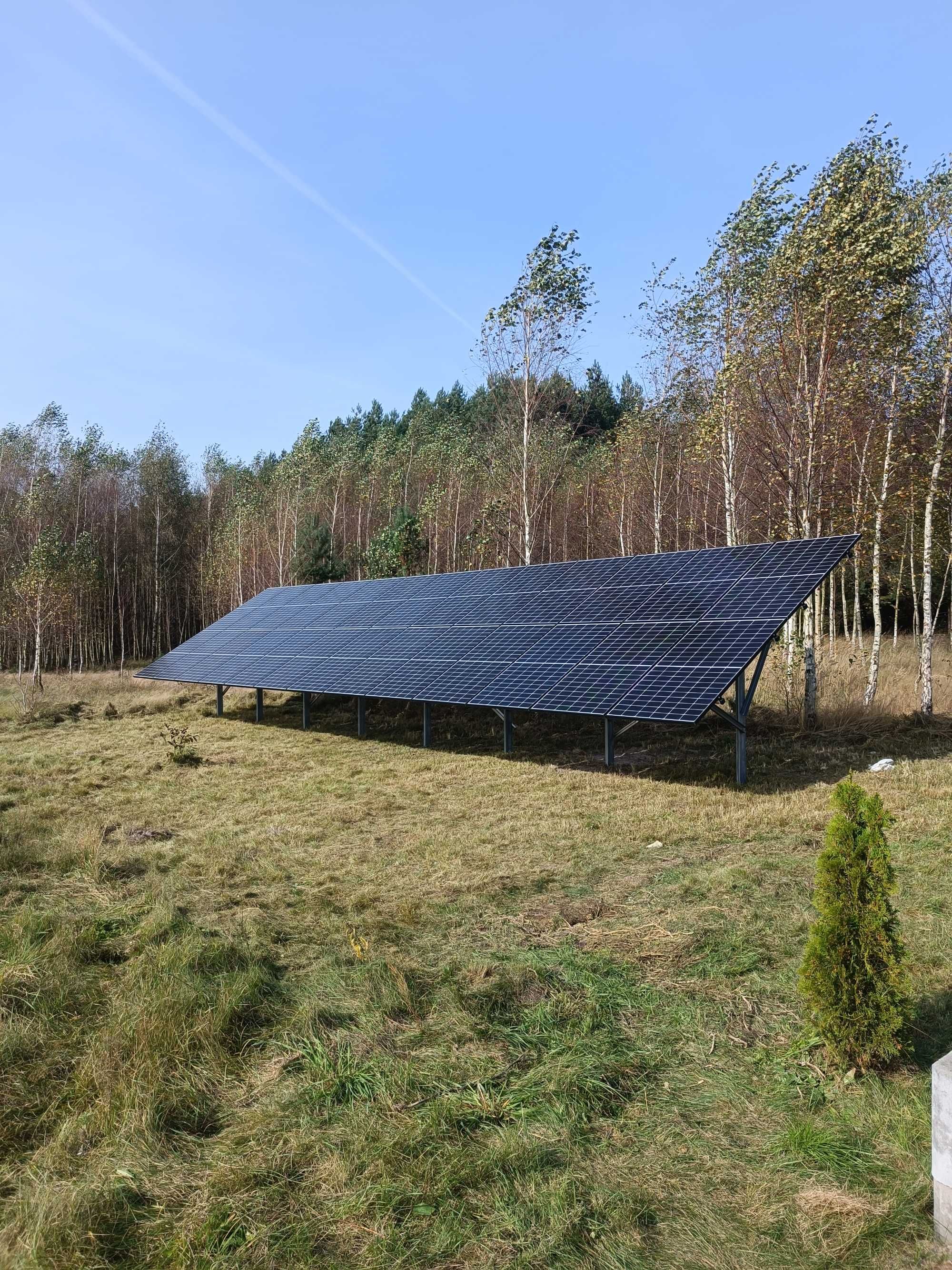 Instalacja fotowoltaiczna 8,010kWp + Magazyn Energii 14,3kWh + MONTAŻ