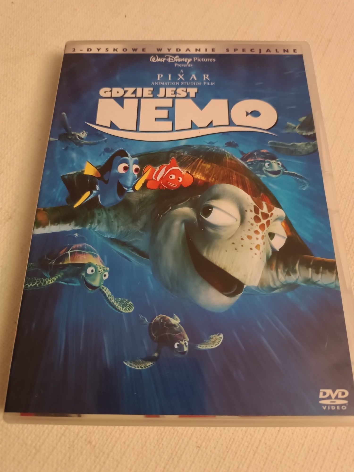 Gdzie Jest Nemo DVD - wydanie specjalne