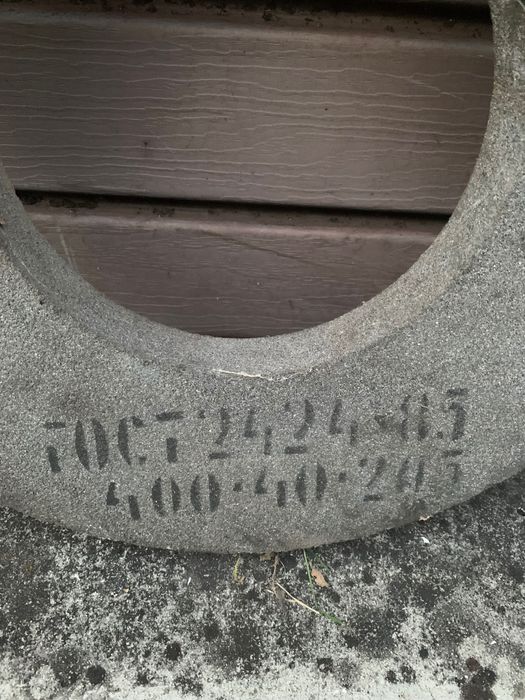 Круг шліфувальний 400*40*203 14А