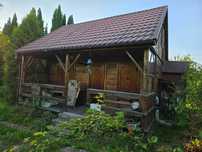 Działka ROD zabudowana- Krzeszowice