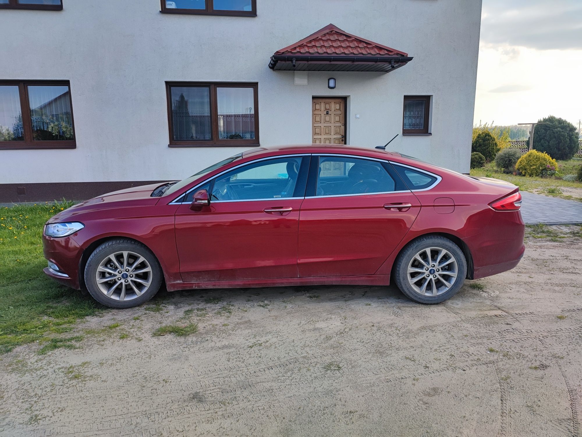 Sprzedam ford mondeo fusion lift 2017