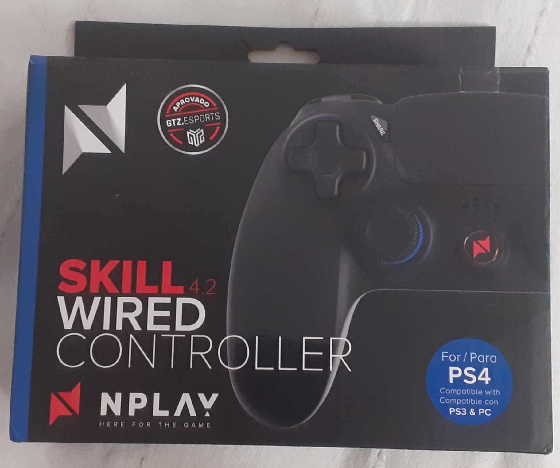 Controle com fio da NPlay