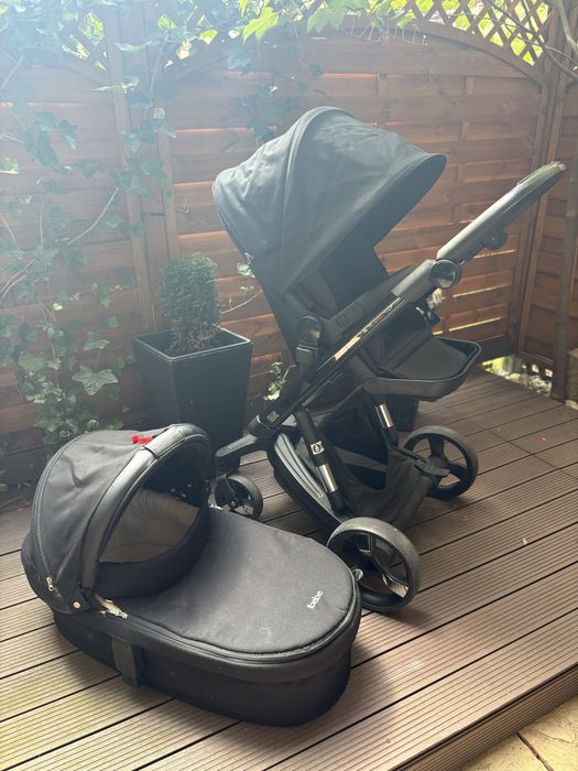 Wózek komplety ibebe istop 2w1