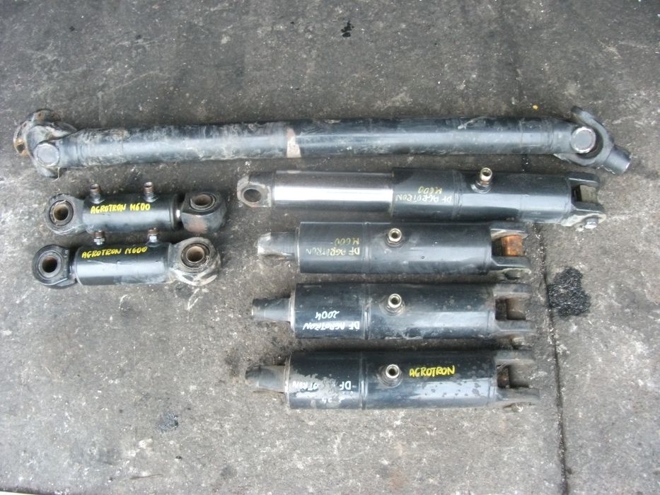 Same,DF Agrotron M600 --wał,siłownik,tłok,cylinder--części