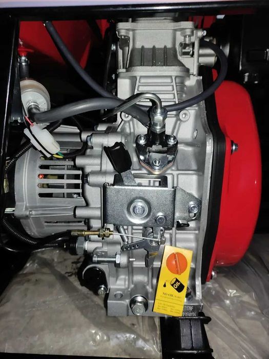 Генератор дизельний  LeiTeng Power DG3500E потужністю 3.5 кВт