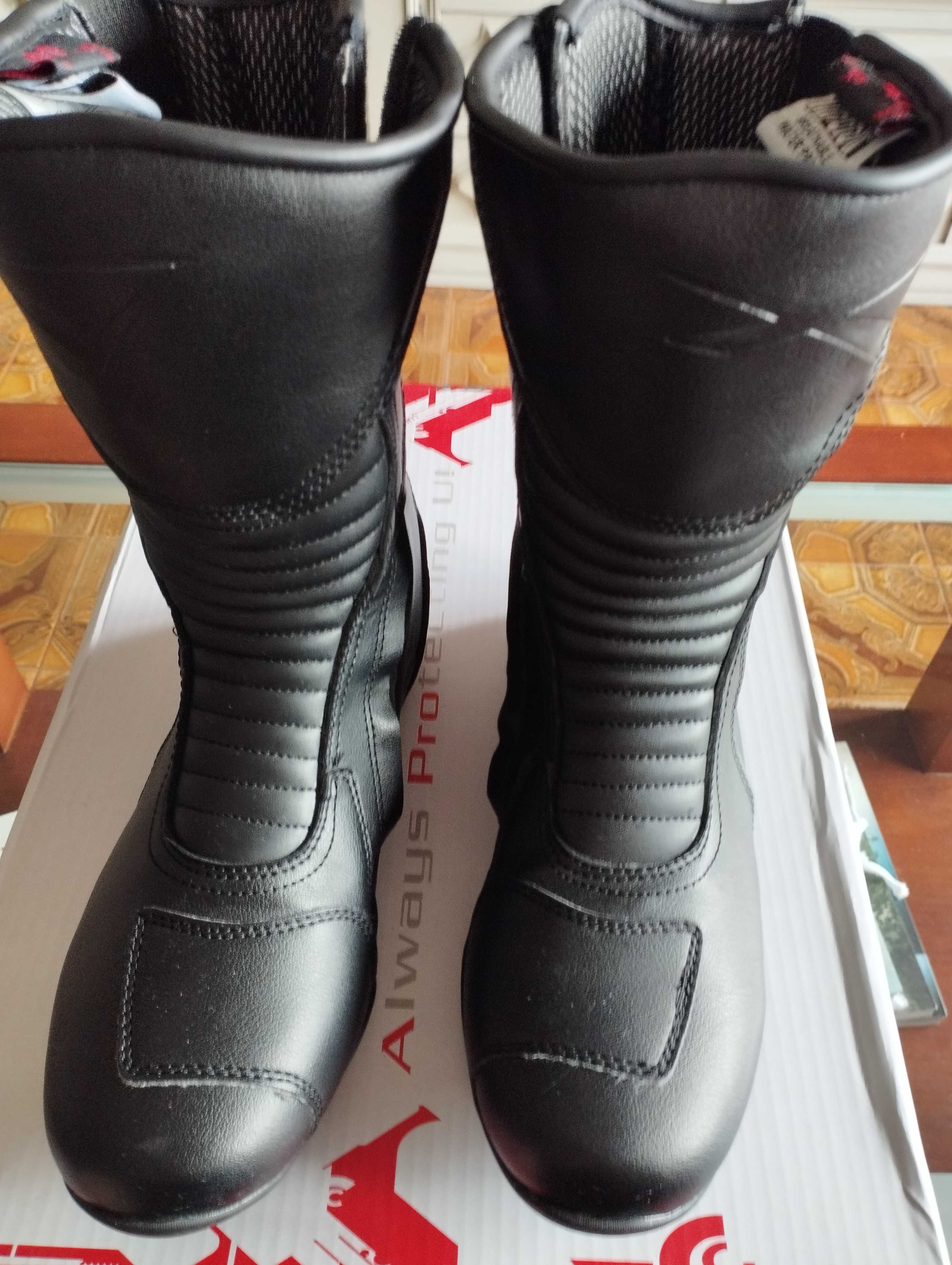 Botas moto estrada (Touring)