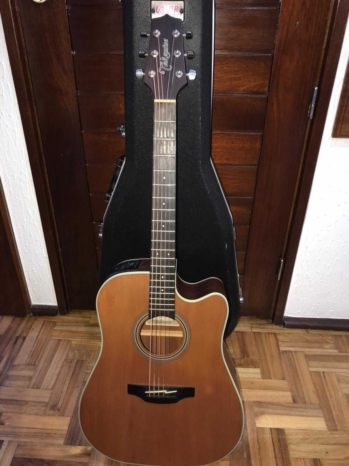 Guitarra Takamine G Series + Case Gator