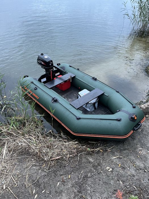 Лодка kolibri km 280 слань книжка