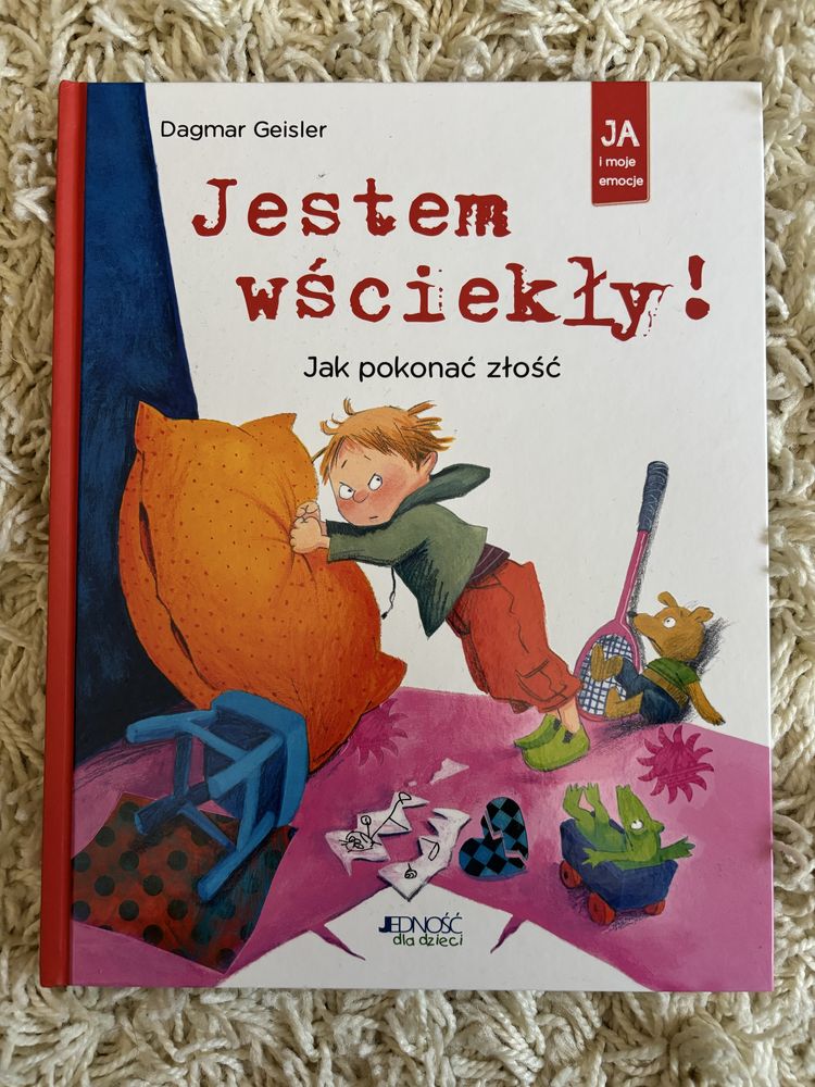 Od złości do radości, Jestem wściekły