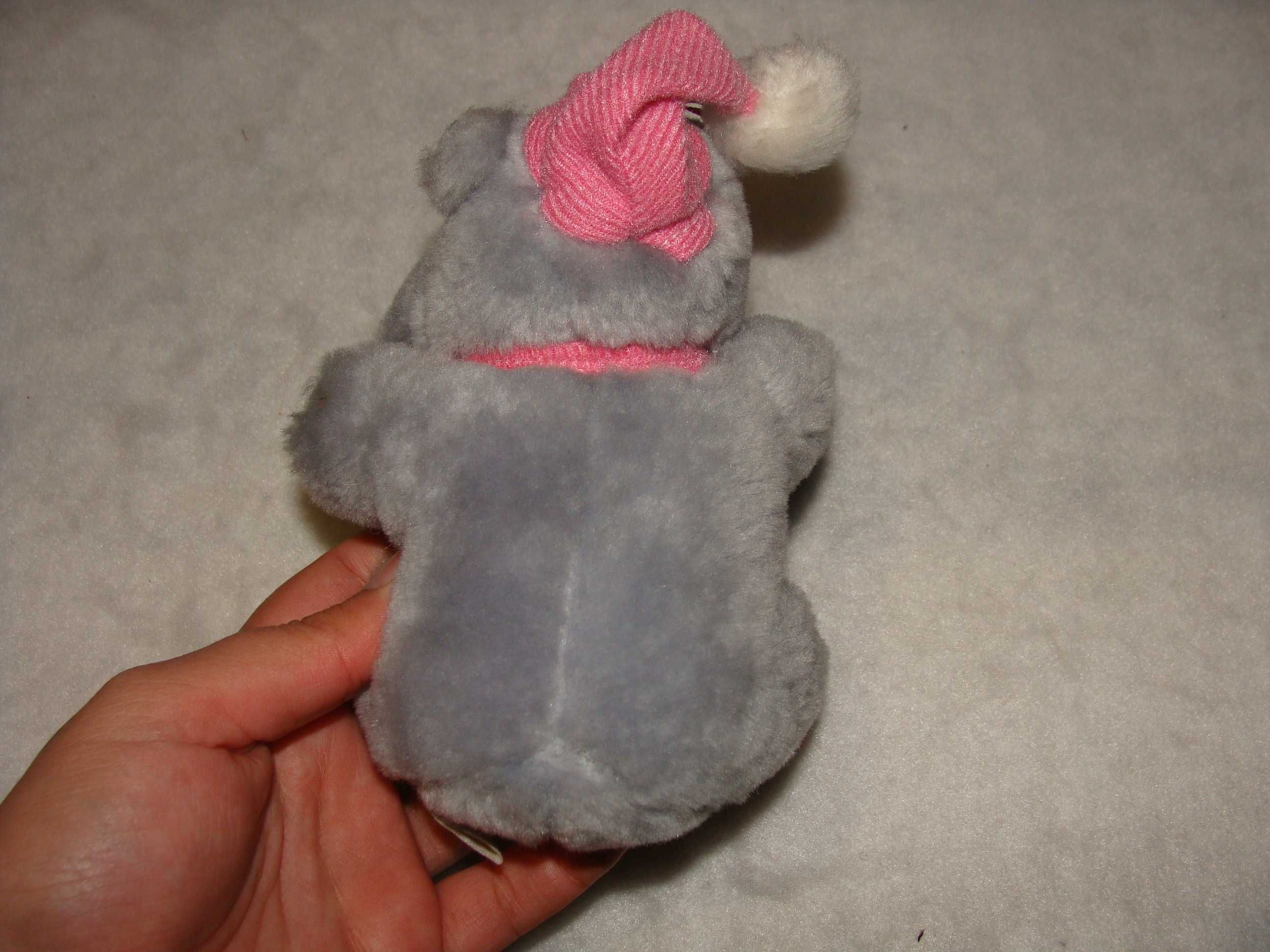 Boneco peluche Pequeno de Hipopótamo