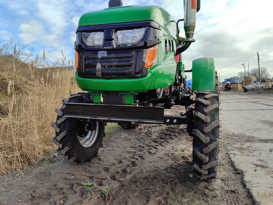 Трактор Кентавр 200В усиленный с фрезой и плугом в подарок