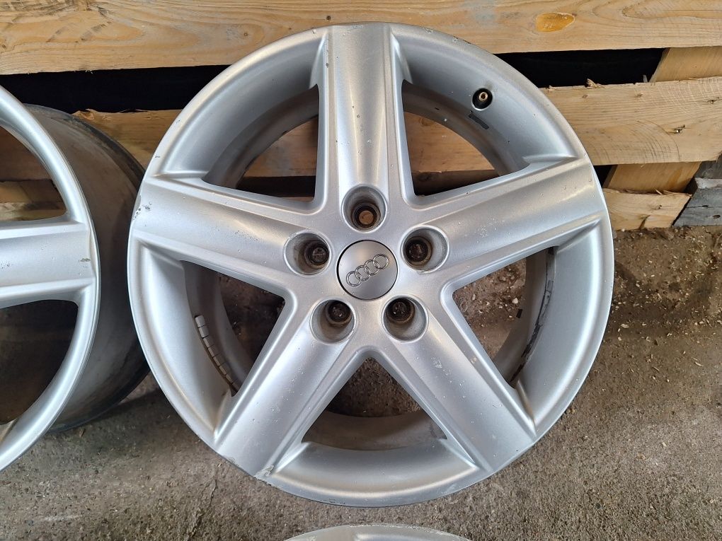 Alufelgi 5x112 17 ET45 Audi A4 A6 Seat Leon Skoda VW Passat koła felgi