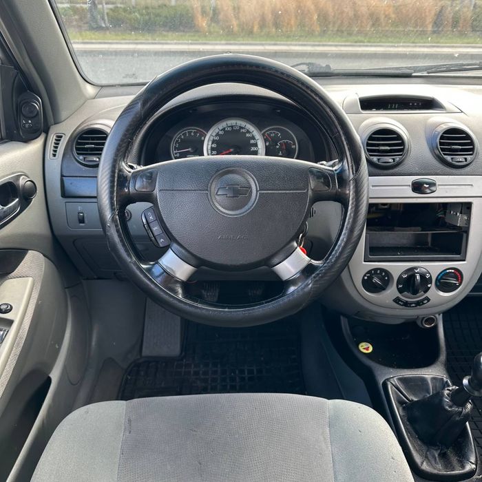 Chevrolet Lacetti 1.6///PracujemyWŚwięta///LPG///Tanio///DobryStan