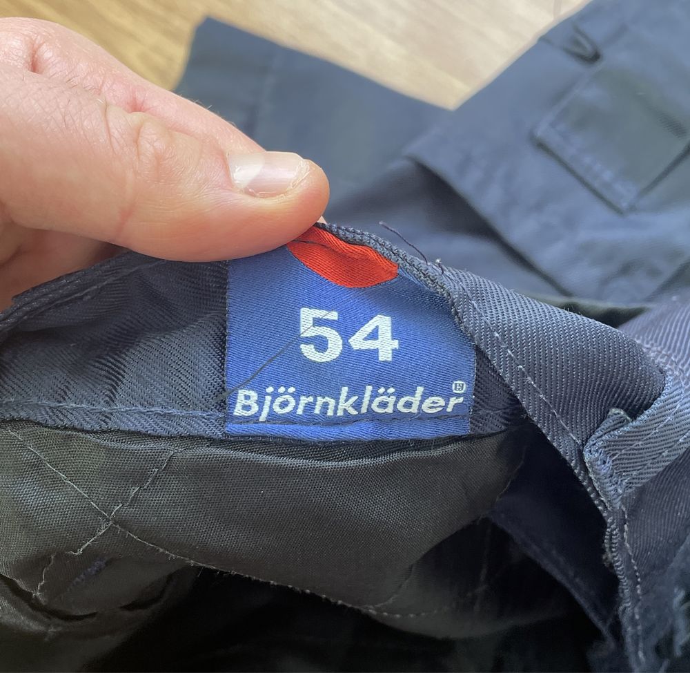 Чоловічі робочі штани Bjornklader (Strauss)