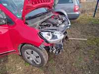 VW Up uszkodzony 2017r niski przebieg Beatsaudio uszkodzony