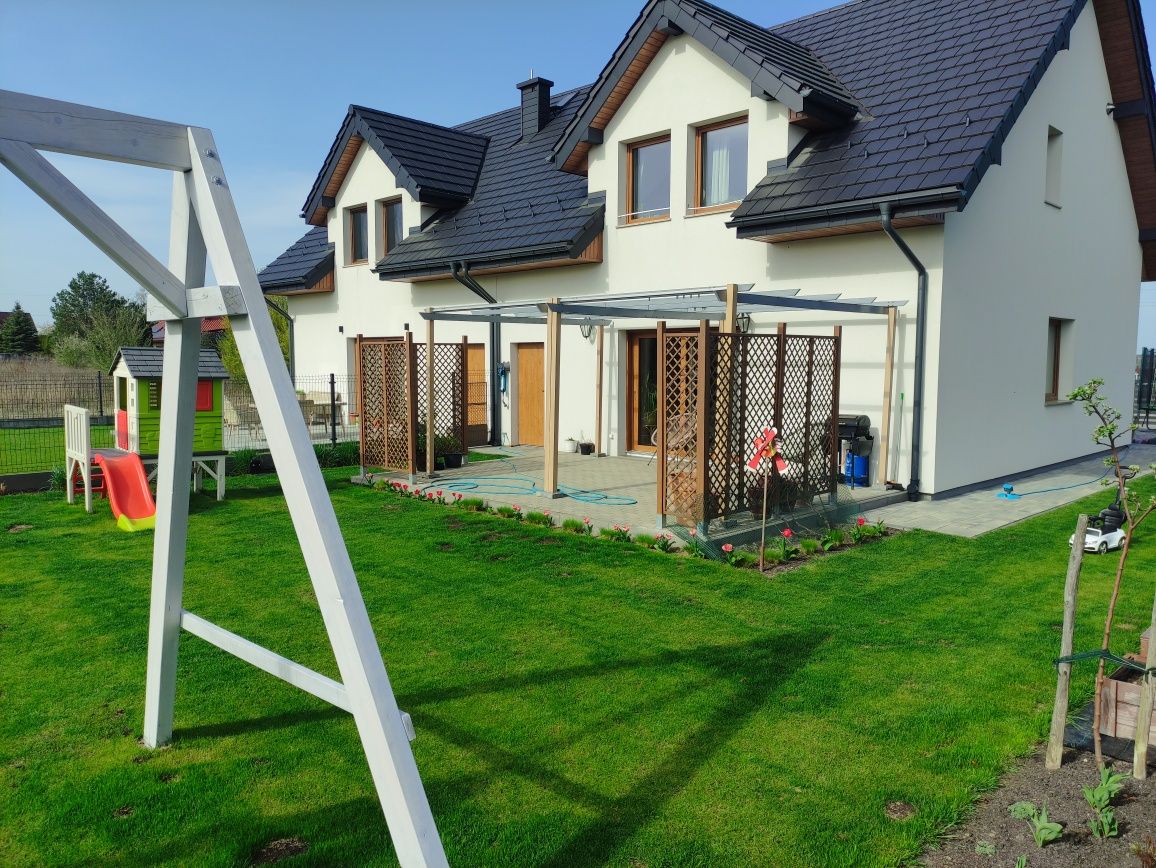 Pergola Omega Dach Wiata Altana 400x285x258 cm