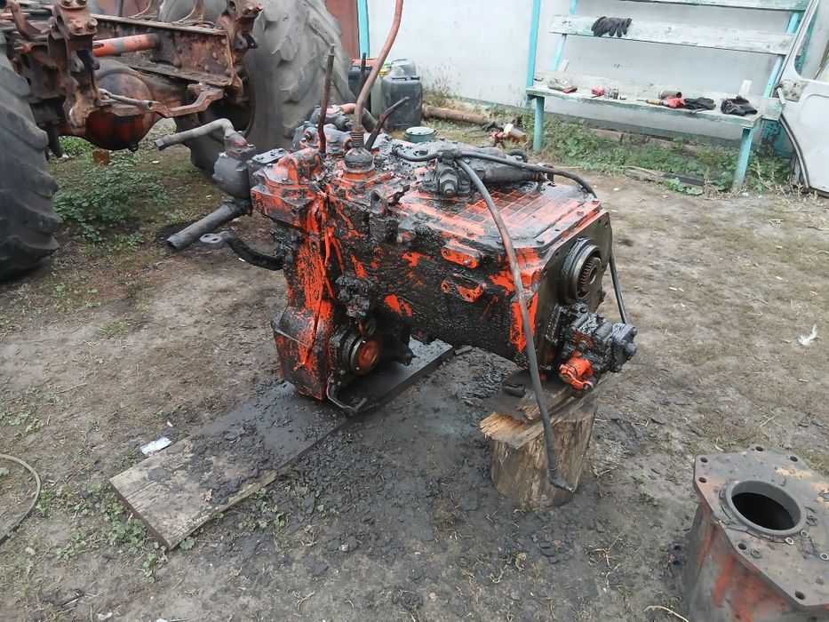 Продам коробку т 150к нерозбиралась