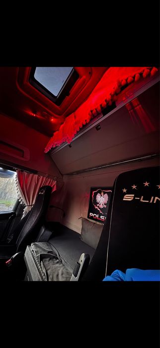 Scania r500 V8 EURO 5