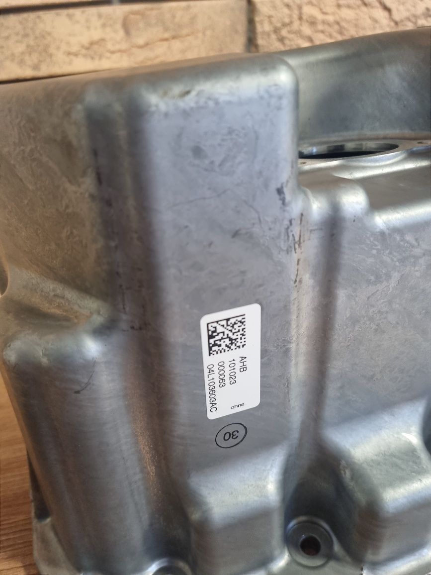 04L103603AC Піддон двигуна мотора двигателя Volkswagen Crafter 2 Крафт