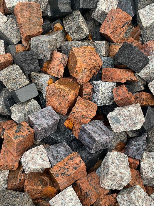 Kostka granitowa MIX 4/6