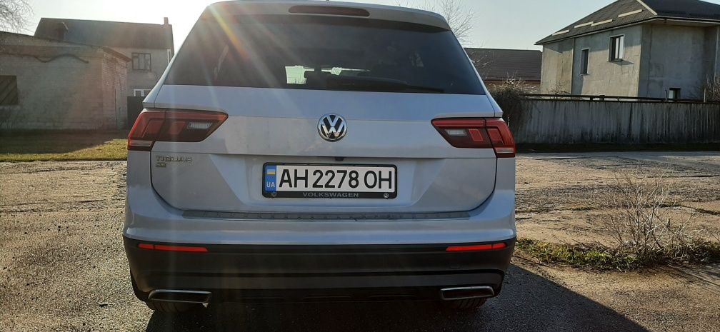 Продам VOLKSWAGEN TIGUAN 2018 SE Allspase