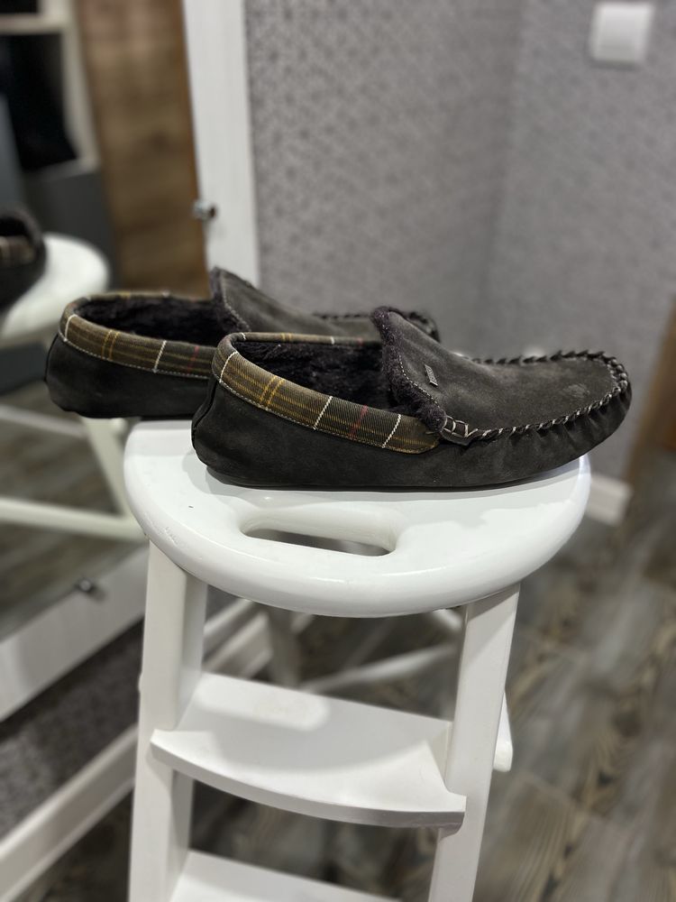 Мокасины теплые Barbour