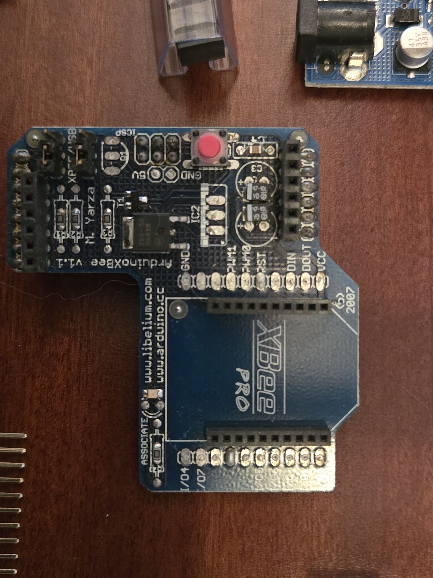 2 arduino + xbee pro e acessórios