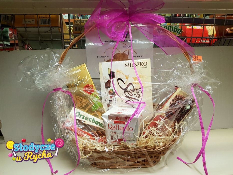 Kosze prezentowe okolicznościowe