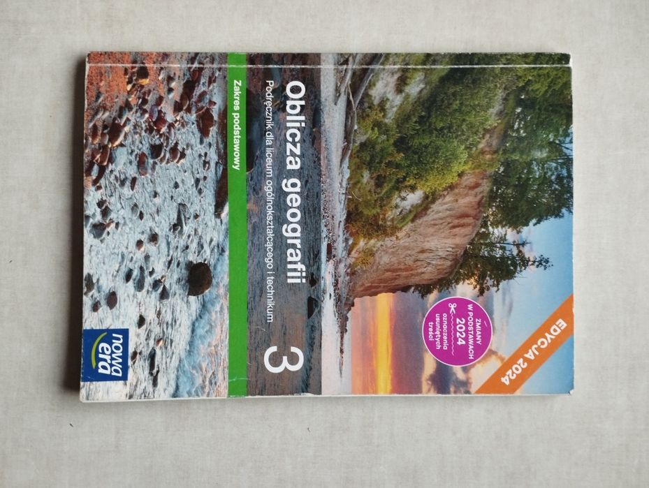 Oblicza geografii 3 geografia podręcznik
