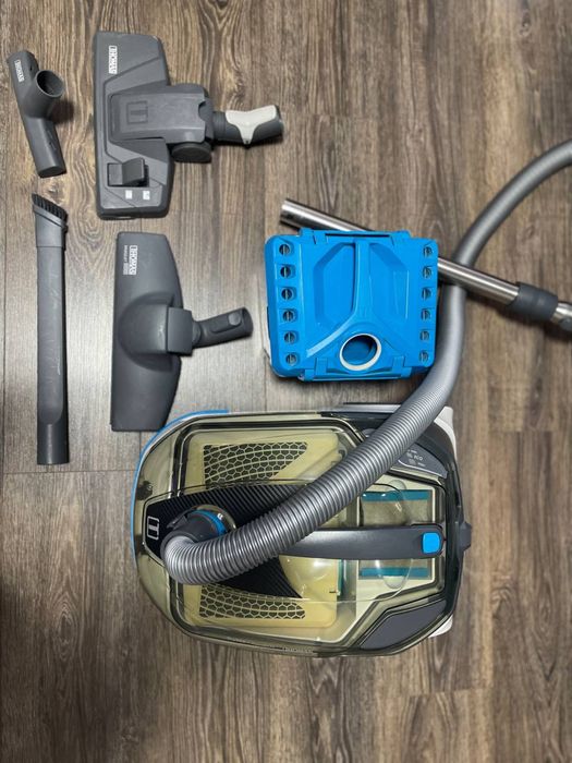 Пилосос Thomas DryBox + AquaBox Parkett