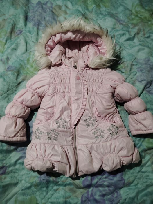 Зимова куртка, курточка на дівчинку 2-3 роки